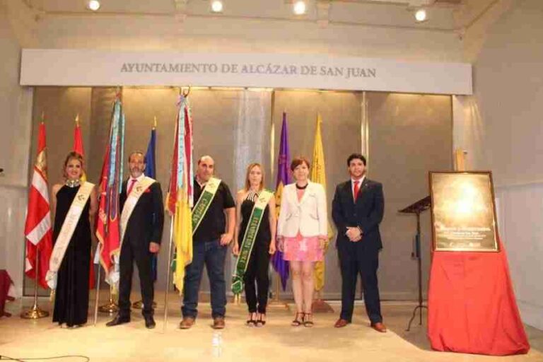 Los Arqueros del Torreón fueron los pregoneros de la XXIX Edición de la Fiesta de Moros y Cristianos