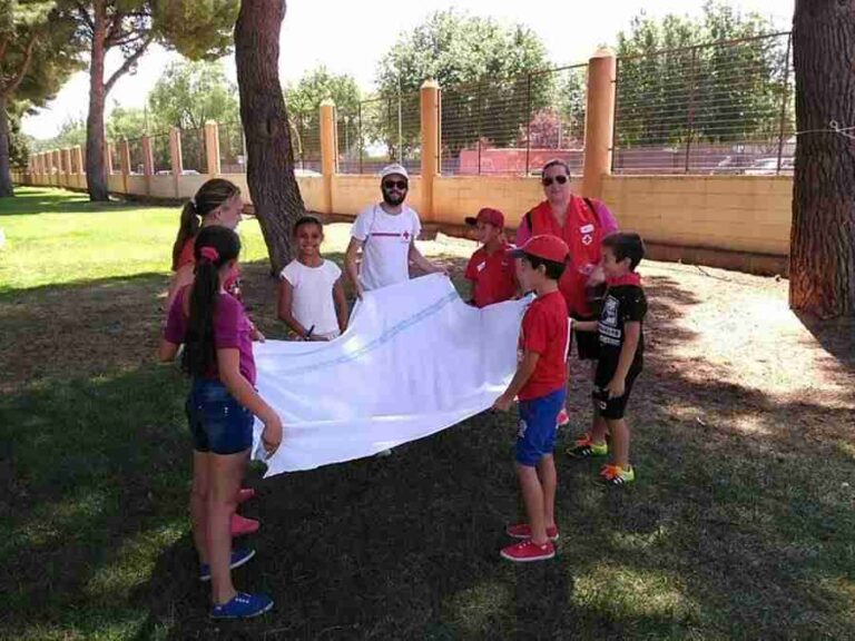 Alcázar de San Juan punto de reunión de las Asambleas de Cruz Roja Ciudad Real