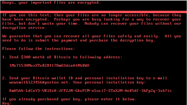 Ninguna incidencia del ciberataque del ramsonware Petya 1 Ninguna incidencia del ciberataque del ramsonware Petya 1