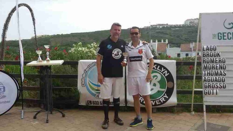 Jaime Romero representará a España en el Campeonato de Europa EuroFootgolf 2017