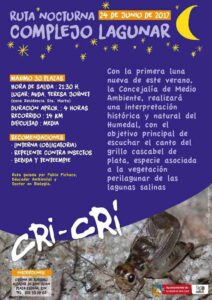 Ruta nocturna por la Reserva Natural del Complejo Lagunar 1