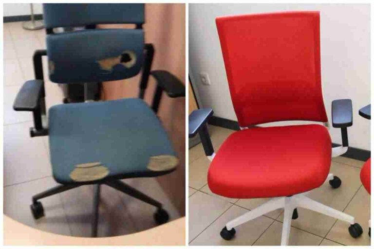 Nuevas sillas ergonómicas para la Policía Local