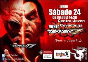 Evento Tekken 7. ¡¡Ven a jugar!! 1