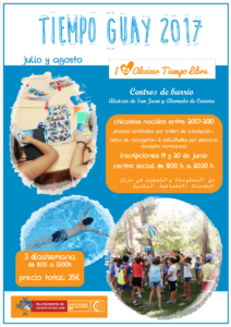 El Ayuntamiento ya última el programa "Tiempo Guay" 1