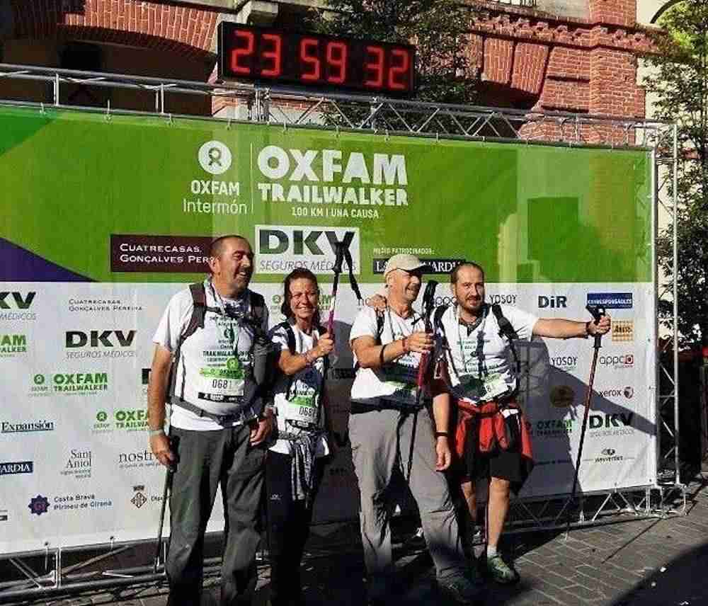 De Pateos y Botas de Alcázar de San Juan participará por segundo año en el Oxfam TrailWalker 100km/Una Causa en Madrid 1