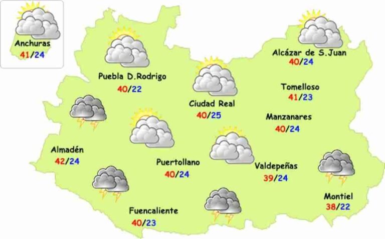 Viernes infernal en Ciudad Real