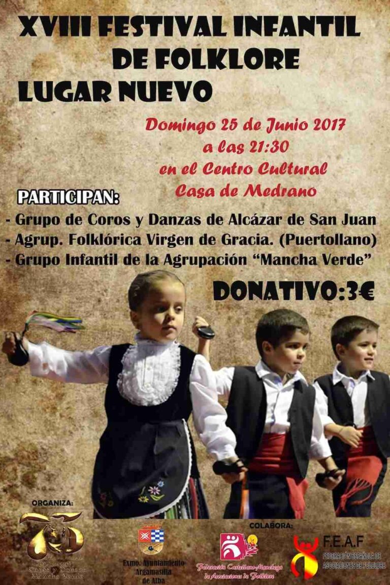 XVIII Festival Infantil de Folklore Lugar Nuevo
