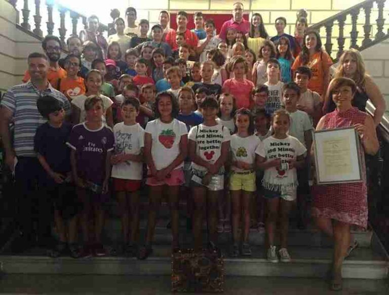 Alcázar de San Juan distinguida como Ciudad Embajadora de la Infancia