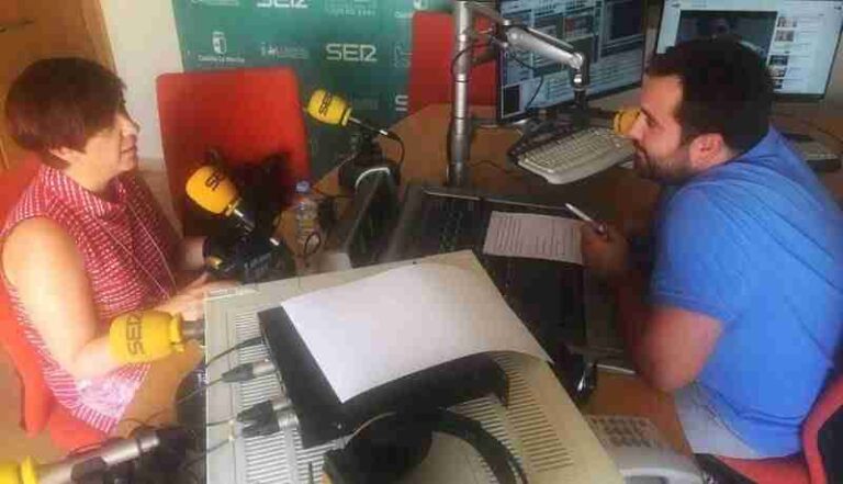 Entrevista en Cadena SER Alcázar tras el Pleno Extraordinario