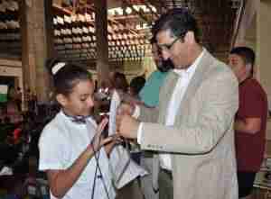 El “enorme corazón” de 170 familias convierten la provincia en la más solidaria de España con los niños saharauis 5