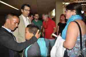 El “enorme corazón” de 170 familias convierten la provincia en la más solidaria de España con los niños saharauis 2