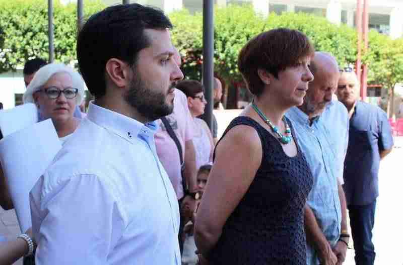 Minuto de silencio por la memoria del concejal del PP, Miguel Ángel Blanco 1