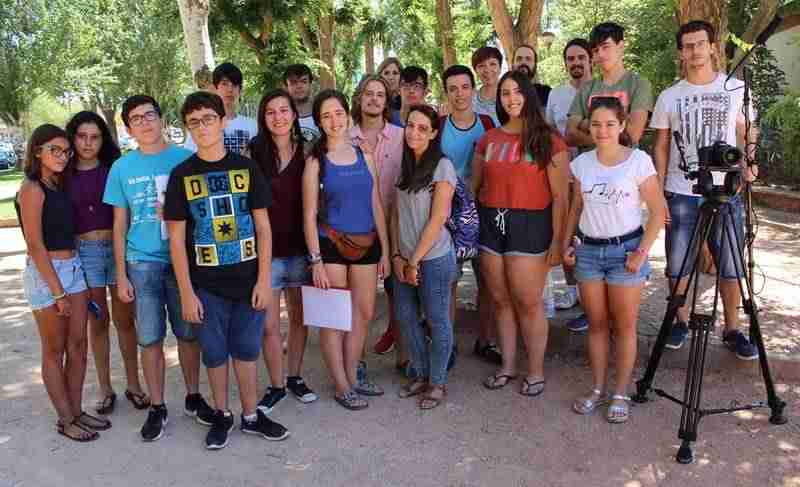 El rodaje de un corto sobre violencia de género, pone fin al taller de cine de Rosebud 1