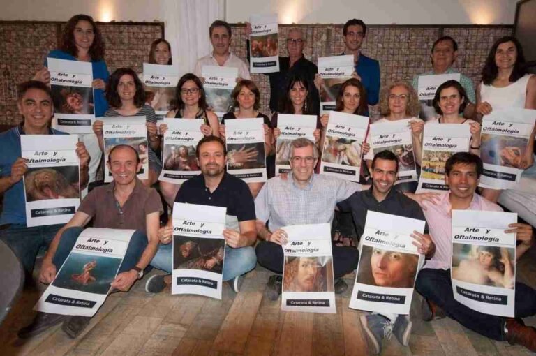 El jefe del Servicio de Oftalmología del Mancha Centro, editor de una monografía pionera a la hora de hermanar arte quirúrgico y pictórico