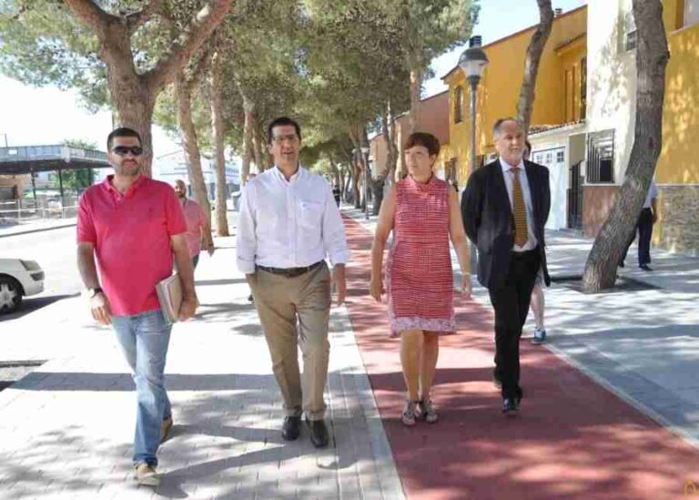 La Diputación invierte, en lo que va de año, casi 1’15 millones de euros en obra pública en Alcázar de San Juan