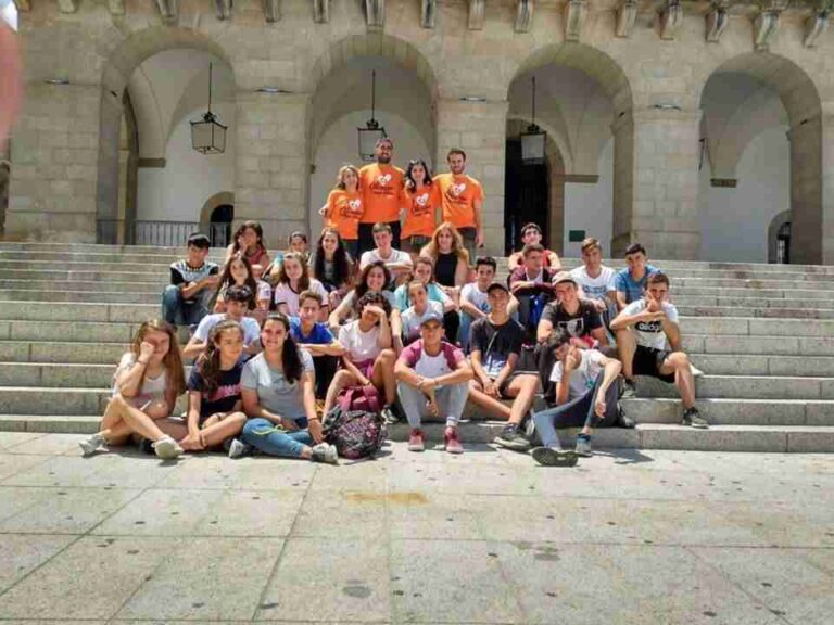 Fotografías Campamento Juvenil Aldea Juglar (Cáceres)