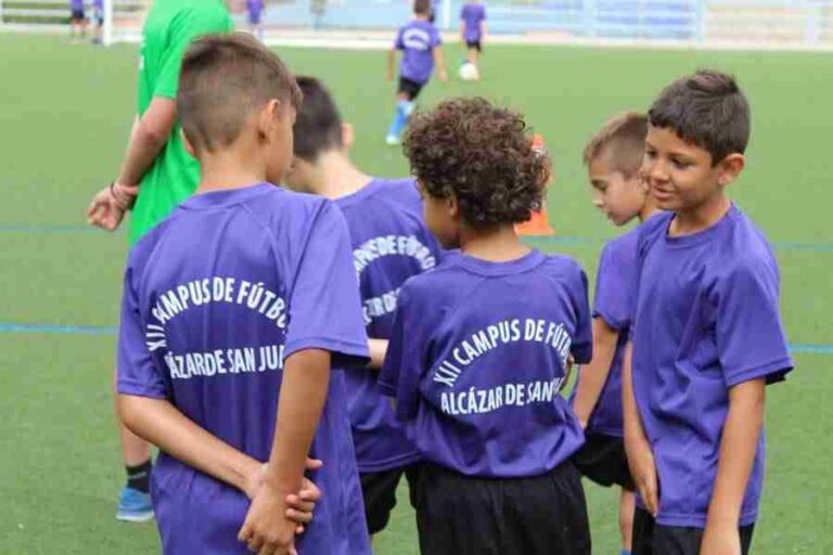 Mañana broche de oro en el campus de fútbol con el viaje al campo del Villarreal