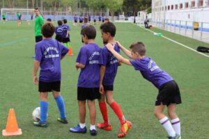 Mañana broche de oro en el campus de fútbol con el viaje al campo del Villarreal 4 Mañana broche de oro en el campus de fútbol con el viaje al campo del Villarreal 4