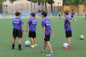 Mañana broche de oro en el campus de fútbol con el viaje al campo del Villarreal 5 Mañana broche de oro en el campus de fútbol con el viaje al campo del Villarreal 5