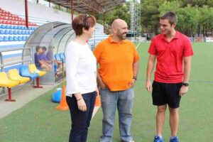 Mañana broche de oro en el campus de fútbol con el viaje al campo del Villarreal 6 Mañana broche de oro en el campus de fútbol con el viaje al campo del Villarreal 6