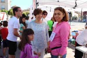 Cruz Roja celebró en Alcázar de San Juan, por segundo año consecutivo, la Carrera del Oro 4