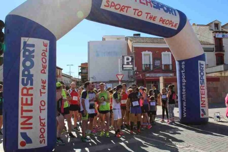 Cruz Roja celebró en Alcázar de San Juan, por segundo año consecutivo, la Carrera del Oro