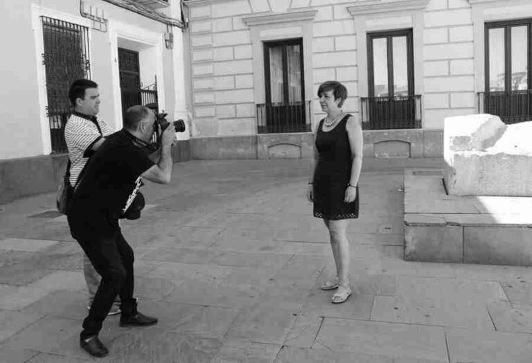 Rosa Melchor es entrevistada por el diario»La Tribuna»