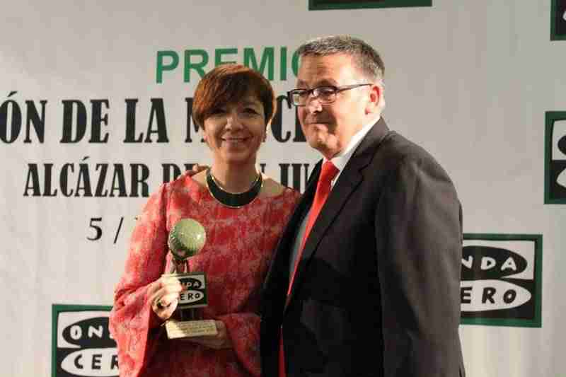 Premio "Corazón de la Mancha" a #EsAlcázar 1