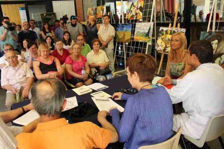 El Hospital Mancha Centro acoge la exposición de pintura de los usuarios del CRPSL de Alcázar