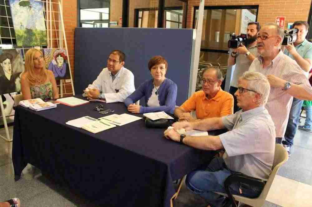 El Hospital Mancha Centro acoge la exposición de pintura de los usuarios del CRPSL de Alcázar 2