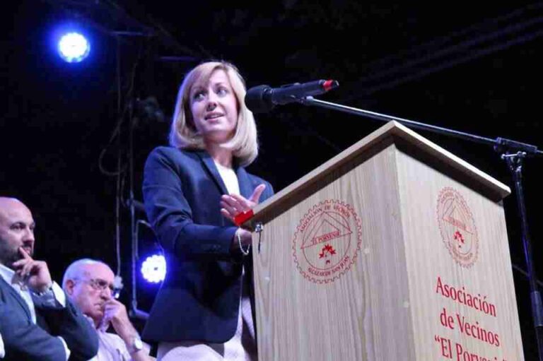 Fotografías del inicio de las Fiestas del barrio El Porvenir