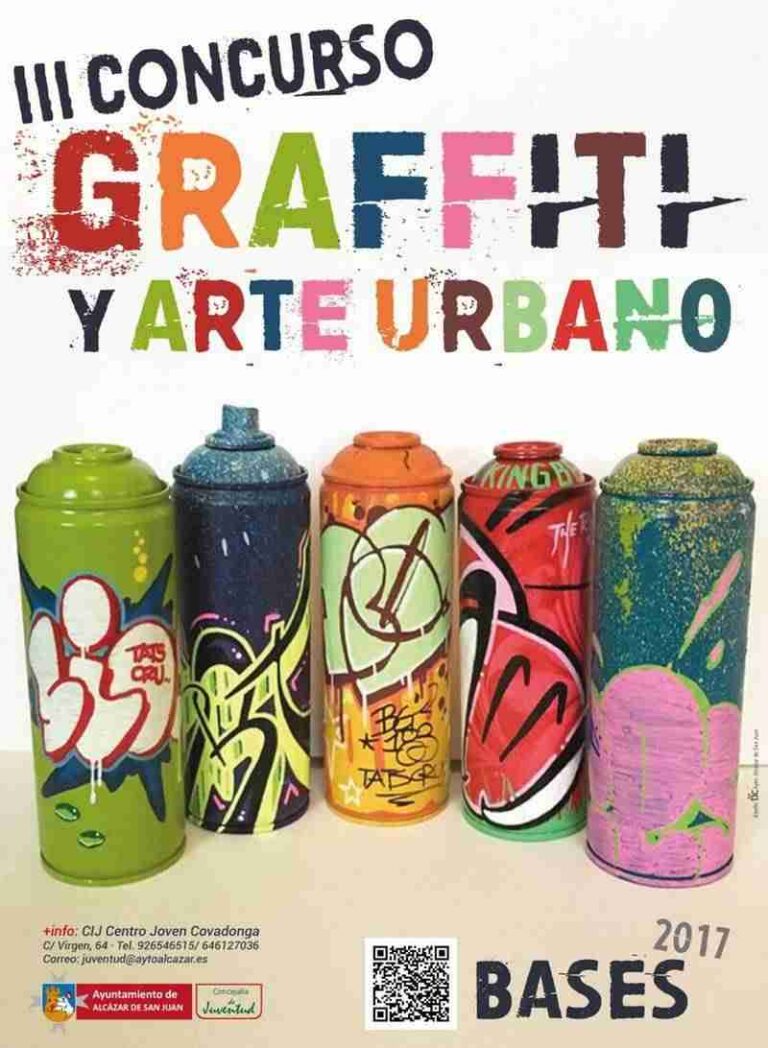 Bases de la III Concurso de Arte Urbano.