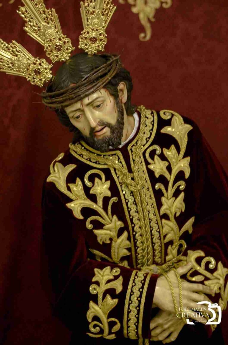 Ntro. Padre Jesús del Perdón, comienza su proceso de restauración