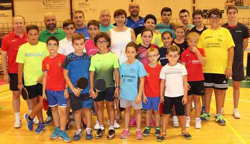 El IV Campus de Verano de Tenis de Mesa comienza su actividad 1 El IV Campus de Verano de Tenis de Mesa comienza su actividad 1