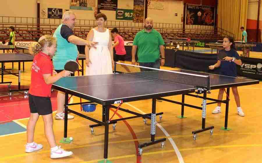 El IV Campus de Verano de Tenis de Mesa comienza su actividad 2 El IV Campus de Verano de Tenis de Mesa comienza su actividad 2