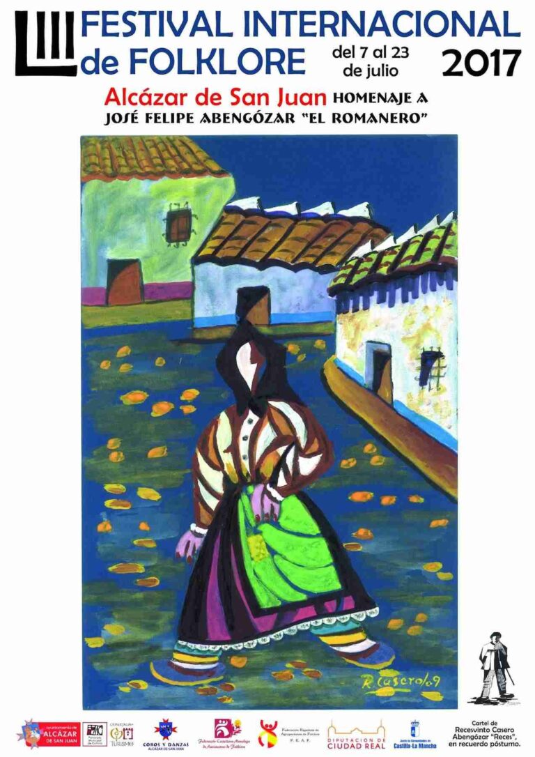 LIII Festival Internacional de Folklore en Alcázar de San Juan