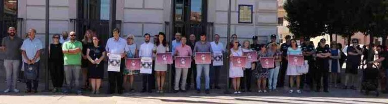 Minuto de silencio por la memoria del concejal del PP, Miguel Ángel Blanco