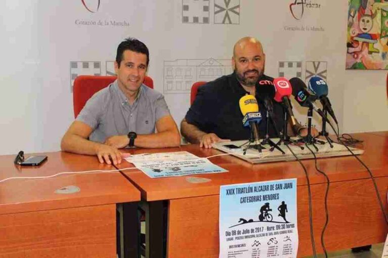 XXIX Triatlón Alcázar de San Juan, categorías menores