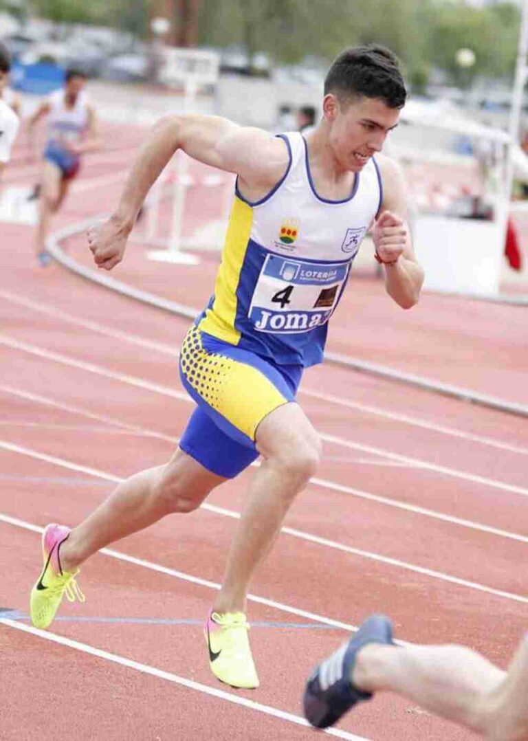 Rubén Monreal Utrilla, atleta alcazareño