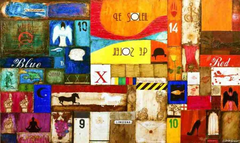 Salvador Samper, artista alcazareño, expone en la Feria Internacional Donostiartean