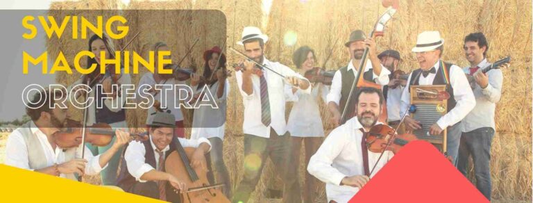 Swing Machine Orchestra actúa en Alcázar de San Juan
