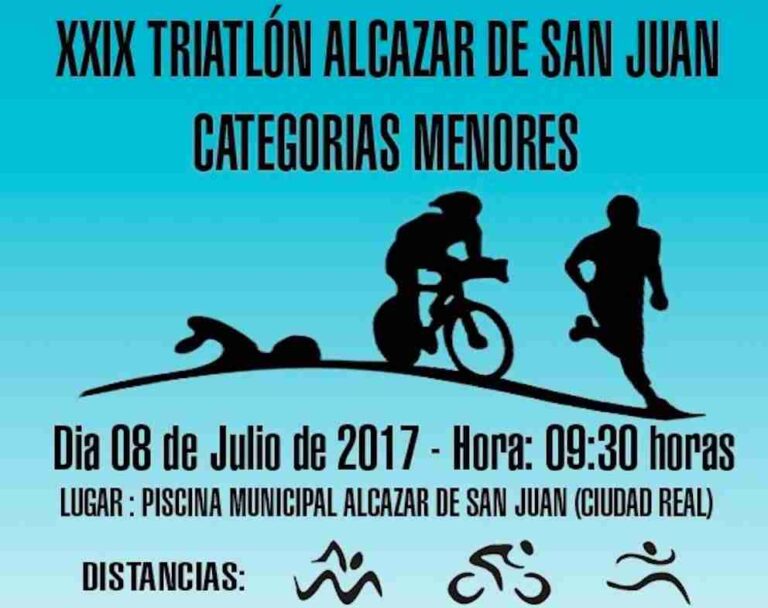XXIX Triatlón menores de Alcázar de San Juan