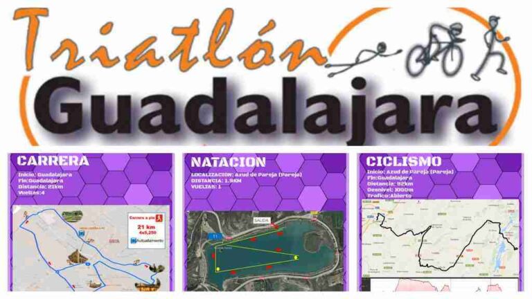 Alba Reguillo, tercera en el Triatlón Ciudad de Guadalajara