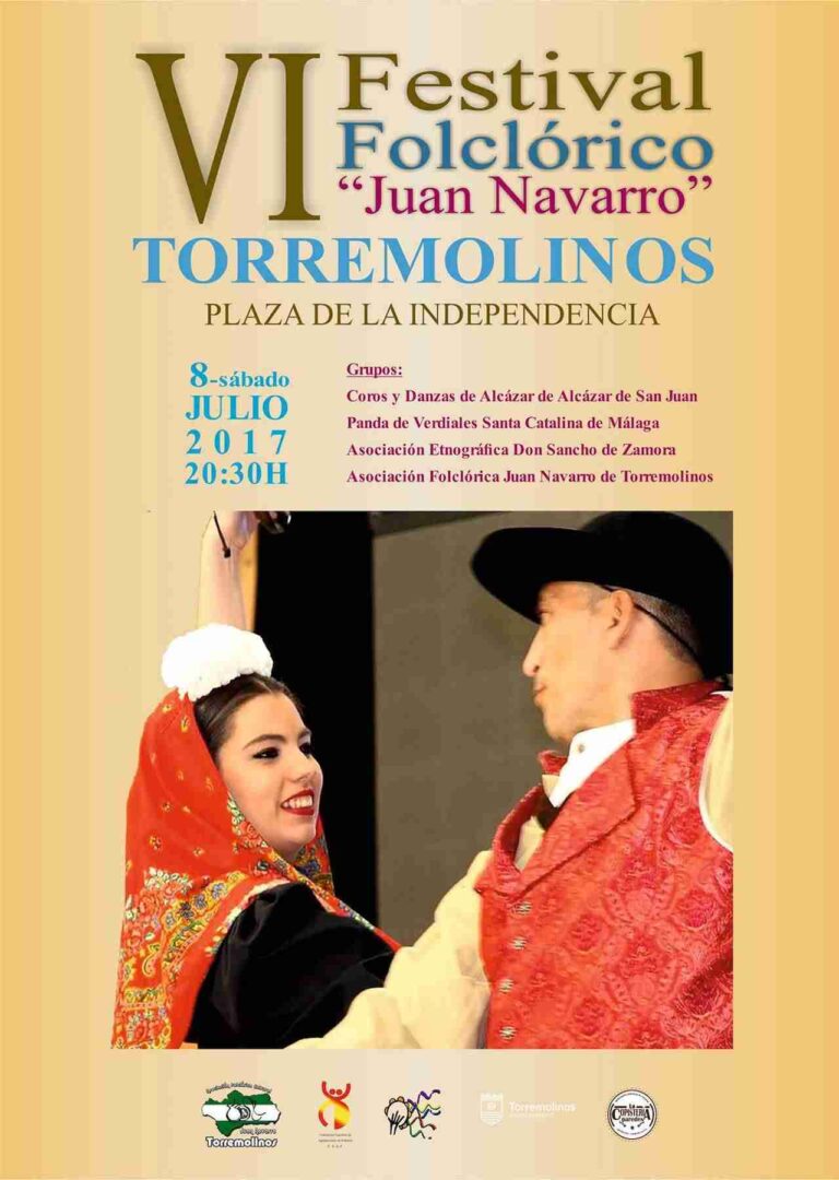 VI Festival Folclórico «Juan Navarro» en Torremolinos