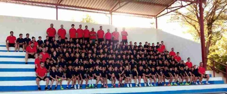 Presentación del XII Campus de Fútbol