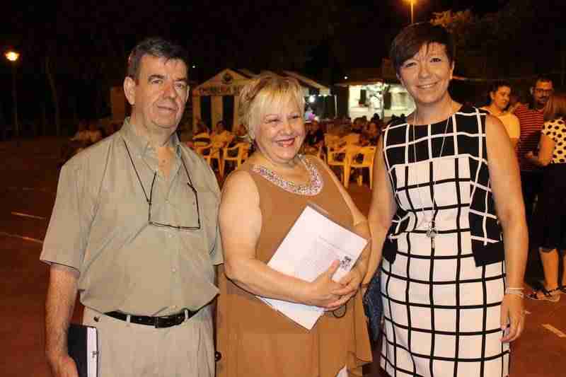 El Santo celebró sus fiestas de barrio que este año fueron pregonadas por Carmen Jiménez 1