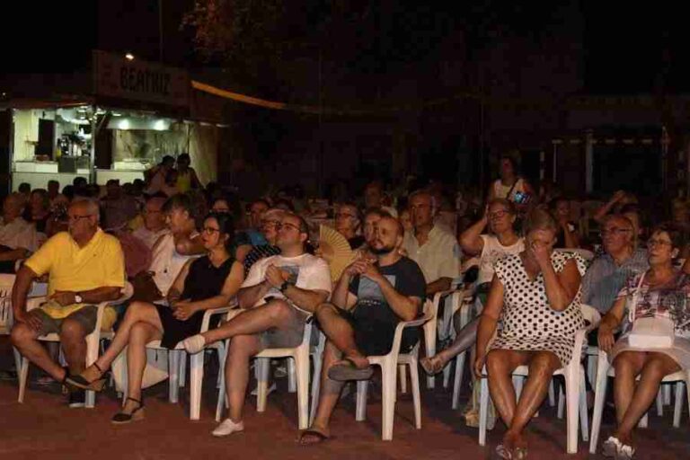 El Santo celebró sus fiestas de barrio que este año fueron pregonadas por Carmen Jiménez