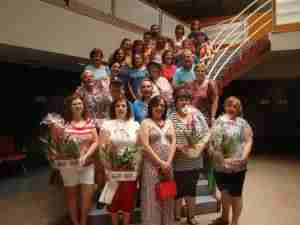 Dieciséis parejas participan en el Campeonato de Parchís de Feria 3