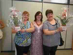 Dieciséis parejas participan en el Campeonato de Parchís de Feria 6