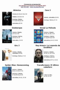 Películas Cinemancha del viernes 11 al jueves 17 de agosto 81